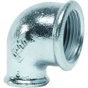 GEBO TOOLS Коляно намалител поцинкован 1" х 1/2" gebo