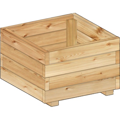vyvýšený záhon / truhlík Lanit Plast POTTING4 (S7230)