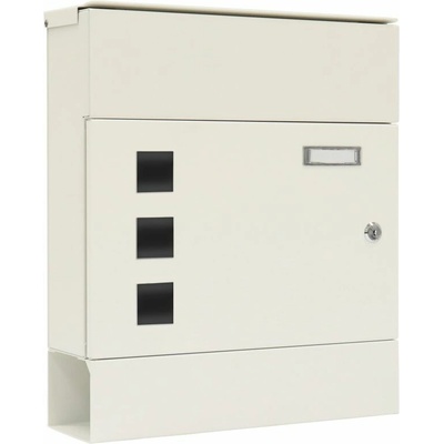 Rottner Globe poštová schránka biela