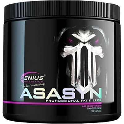 GENIUS NUTRITION Asasyn [180 капсули]