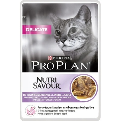 Purina Cat Nutri Savour Delicate krůta Krůta 85 g