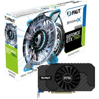 Palit GeForce GTX 750 Ti StormX OC 2GB 128bit (NE5X75TSHD41-1076F)