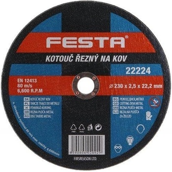 Festa Levior Kotouč řezný 115 x 1,2 x 22,2 mm 22212
