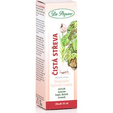 Dr.Popov Čisté črevá Bylinné kvapky 50 ml