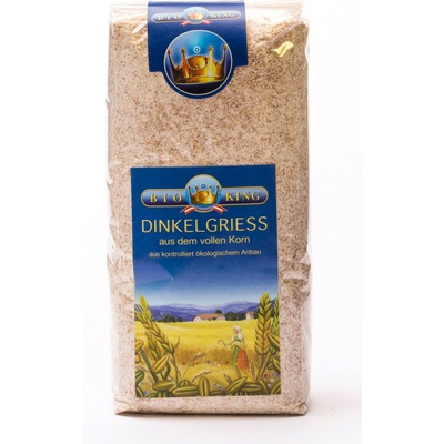 Bio King Грис от био лимец - 500 г