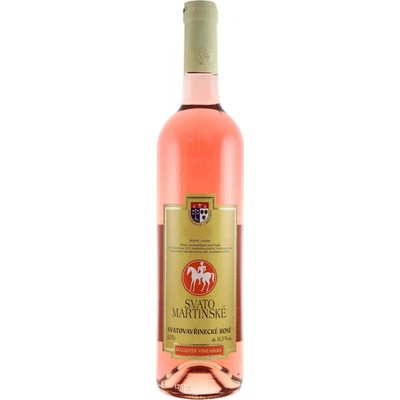 Vinařství Dufek, Zweigeltrebe rosé Svatomartinské, jakostní, 2026, 0,75 l (holá láhev)