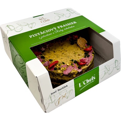 L'Chefs Pistáciový Fraisier