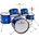 Soundsation Детски барабани сини jdk100-bl комплект за деца