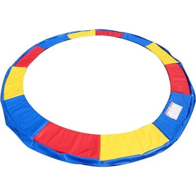 Multistore kryt pružin na trampolínu 244 - 250 cm barevná