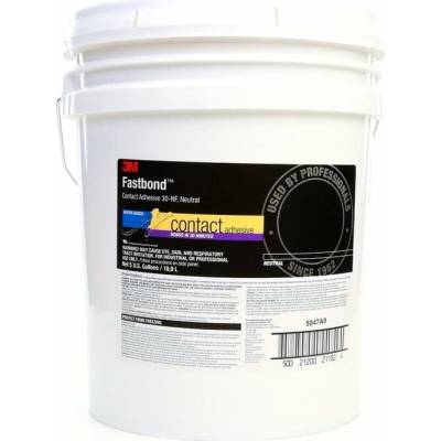 Kontaktné lepidlo 3M Fastbond 30NF neutrálne, 20 litrov, vodou riediteľné