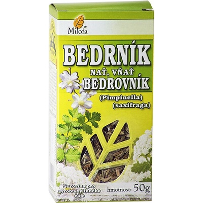 MILOTA Bedrovník obyčajný vňať 50 g