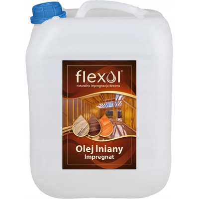 LNĚNÝ OLEJ IMPREGNACE NA DŘEVO vysoce účinná FLEXOL 10L