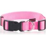 Pet Interest Dog Collar Plain Line M - Регулируем нашийник за кучета, 2 * 32-50 см