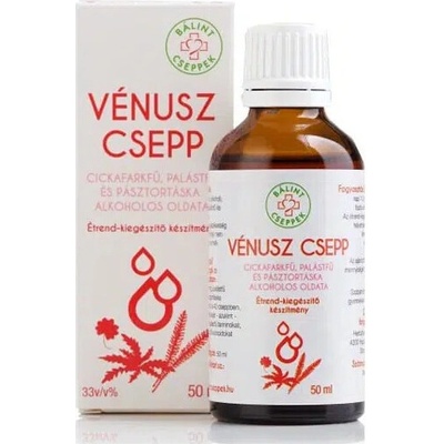 Bálint cseppek Venušine kvapky 50 ml