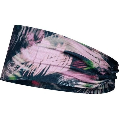 Buff Coolnet UV Ellipse Headband čierna/ružová