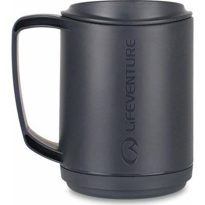Lifeventure Turistický hrnček Ellipse Insulated Mug graphite 350 ml