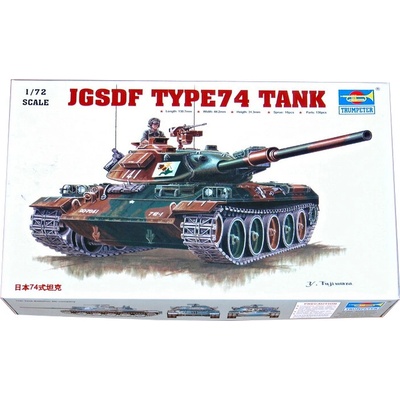 Trumpeter JGDSF Type 74 1:72