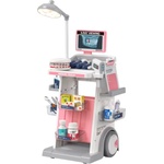 Lean Toys Игрален комплект Lean Toys - Зъболекарски кабинет, със звуци и светлини, 26 части (28644) - ozone