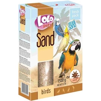 Lolo Pets piesok anízový 1500 g