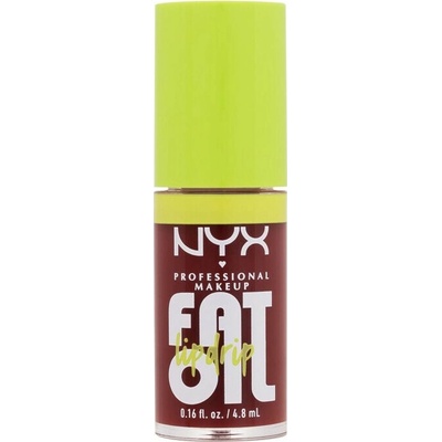 NYX Professional Makeup Fat Oil Lip Drip olej na pery Losin Cone Trol 4,8 ml
