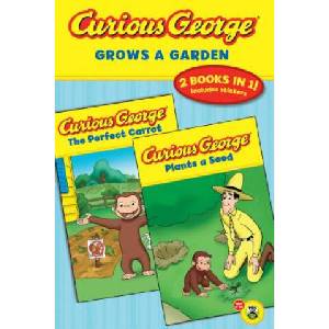 Curious George Grows a Garden | Margret Rey (ISBN: 9780547643045)