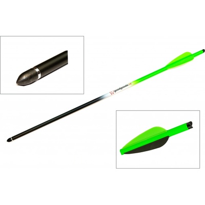 Goodgoods karbon zelený 22″ 1 ks – Zboží Dáma