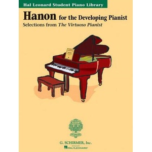 Hanon for the Developing Pianist: Hal Leonard Student Piano Library | Charles-Louis Hanon, G Schirmer Inc (ISBN: 9780634031595)