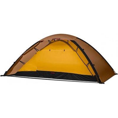 Hilleberg Едноместна палатка Hilleberg Unna 1-person tent - Sand - размер One Size (519-0073-0311)