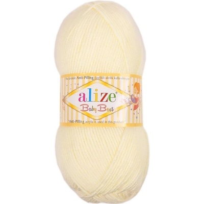 Alize Baby Best 62 krémová