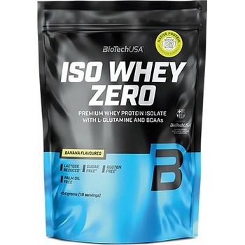 BioTech Iso Whey Zero 454 g