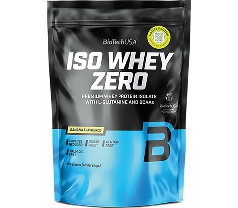BioTech Iso Whey Zero 454 g