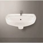 Inter Ceramic Мивка за баня ICC 4030, стенен монтаж, порцелан, бял, 42x31.5x16см (4030)