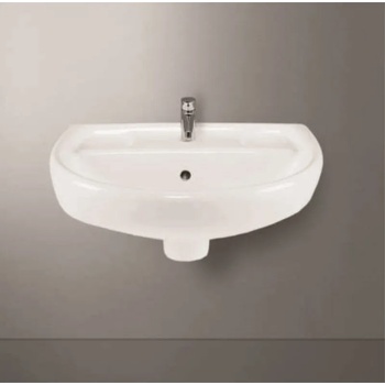 Image 1 of Inter Ceramic Мивка за баня ICC 4030, стенен монтаж, порцелан, бял, 42x31.5x16см (4030)