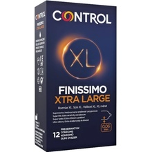 Control Finissimo Xtra Large 12 ks