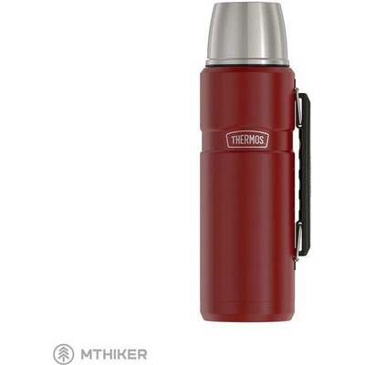 Thermos Termoska na nápoje s madlem Rustic red 1200 ml