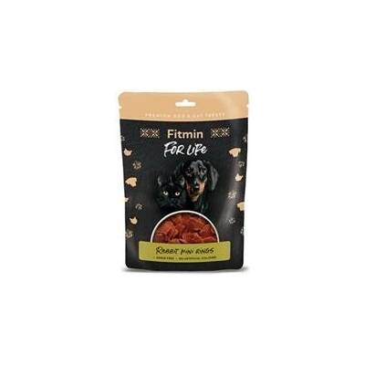 Fitmin FL dog,cat poch. Králičí mini kroužky 70 g