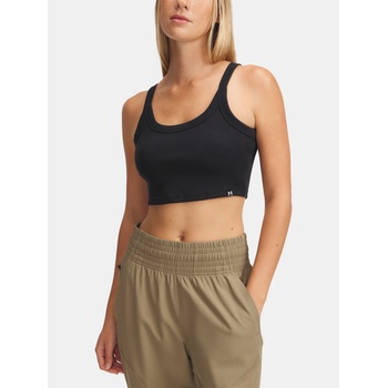 Under Armour Дамско потник Under Armour UA Rival Rib Baby Tank Under Armour | Cheren | ЖЕНИ | XS