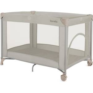 Lionelo Сгъваема бебешка кошара Lionelo - Amelie, Beige Sand (5903771724883) - ozone