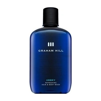 Graham Hill ABBEY Refreshing Hair & Body Wash šampon a sprchový gel 2v1 250 ml