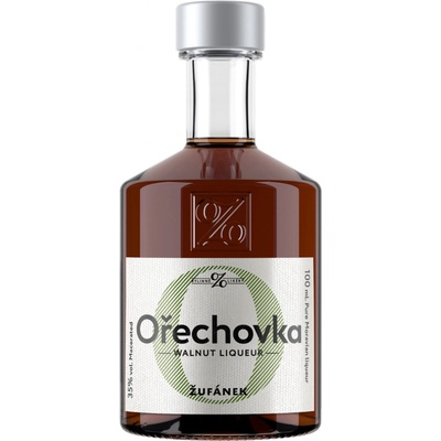 Ořechovka Žufánek 35% 0,1 l (holá láhev)