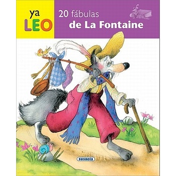 20 Fabulas de la Fontaine = 20 Fables Fontaine De La Fontaine Jean Pevná vazba