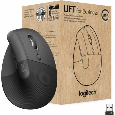 Logitech Lift Vertical Ergonomic Mouse for Business 910-006494