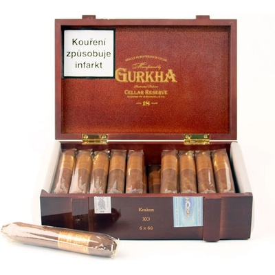 Gurkha Cellar Res.18y Edic.Espec.Kraken XO 1/20