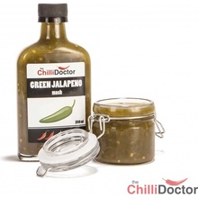 The ChilliDoctor Green Jalapeño mash 200 ml