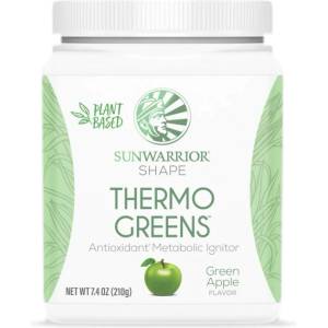 Sunwarrior Thermo Greens | Antioxidant Metabolic Ignitor [210 грама] Неовкусен