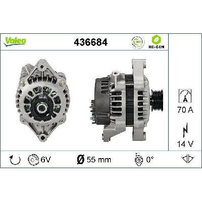 Generátor VALEO 436684