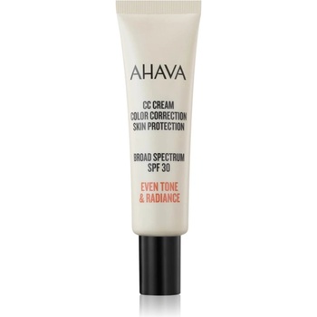 AHAVA CC Cream Color Correction CC крем да уеднакви цвета на кожата SPF 30 30ml