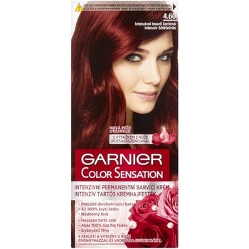 Garnier Color Sensation 4.60 rubínově červená