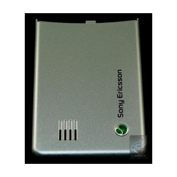 Kryt Sony Ericsson C510 zadný strieborný