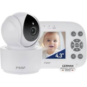 reer Бебефон с камера Reer - 80510, XL Move (NEW024702) - baby Бебефон